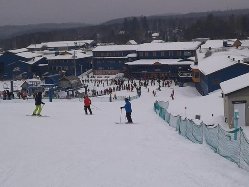 Mont Blanc - Les skieurs étaient nombreux à profiter des conditions de neige#