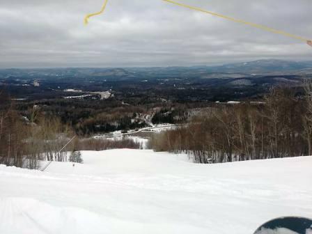 Mont Blanc -  Les employés de l'entretien des pistes travaillent sans relâche