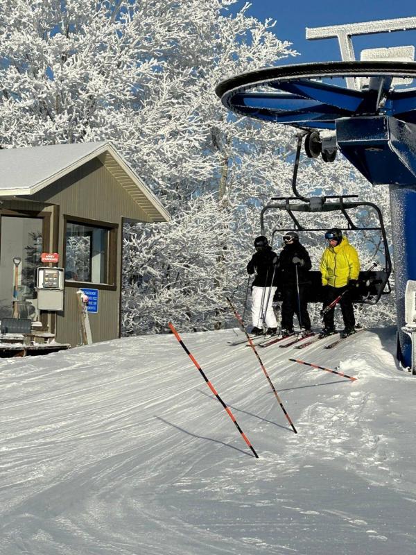 Ski Mont Blanc - Nous étions tous euphoriques et enthousiastes.