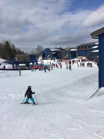 Ski Mont Blanc - Plusieurs descentes sur une surface rapide