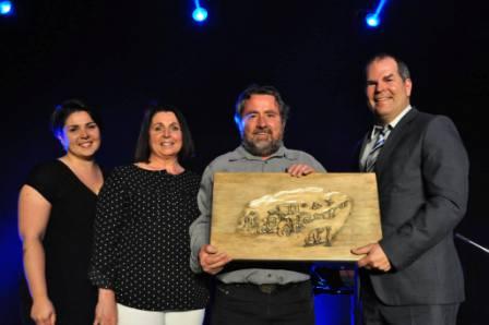 ASSQ - Le prix Réal-Boulanger remis à Germain Barrette du Mont-Comi