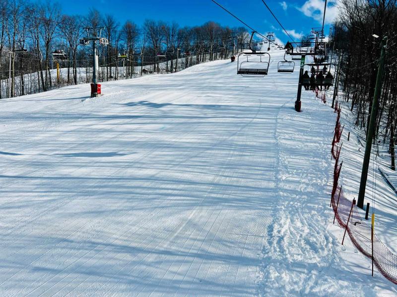 Station du Mont Gleason - Une journée réussie