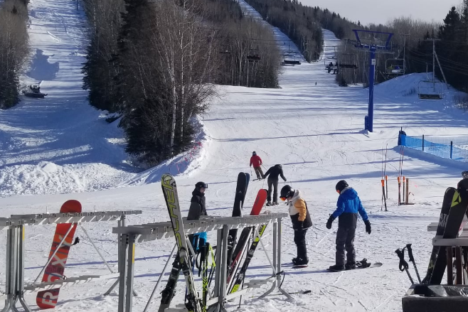 Mont Grand Fonds, une station à découvrir à Charlevoix