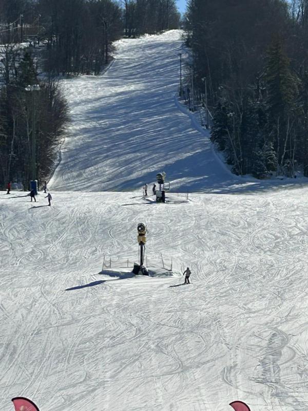 Mont Habitant - Un travail magnifique sur les pistes