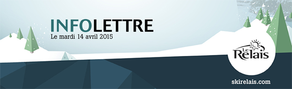 LE RELAIS, ON PROLONGE!  SKIEZ TOUS LES JOURS JUSQU'AU 19