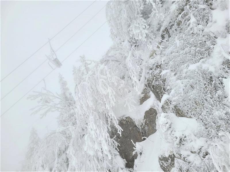 Mont Orford - Le plaisir de skier un vendredi