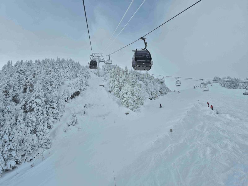 Mont Orford - Incroyablement douce et poudreuse...