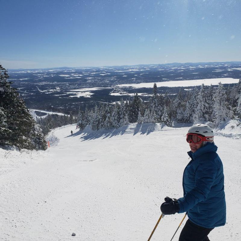 Mont-Orford - Condition des surfaces impeccables