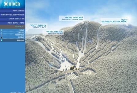 Le Mont-Orford dans la mire de Gilles Bélanger