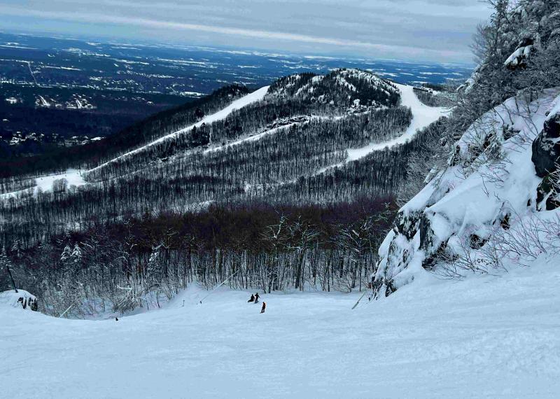 Mont Orford - Une journée réussie sur toute la ligne Mont Orford - Une journée réussie sur toute la ligne