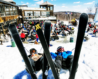 CONDITIONS DE SKI - MONT ORFORD - LES FESTIVITÉS DU PRINTEMPS