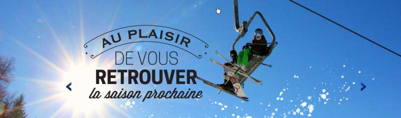 CONDITIONS DE SKI - MONT ORFORD - FIN DE SAISON 2015-2016