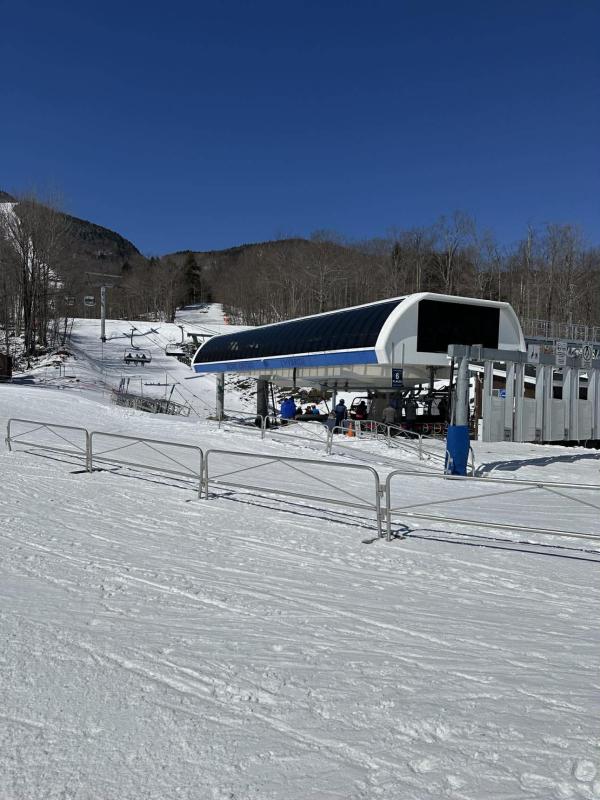 Mont Orford - Merci pour cette magnifique journée de ski