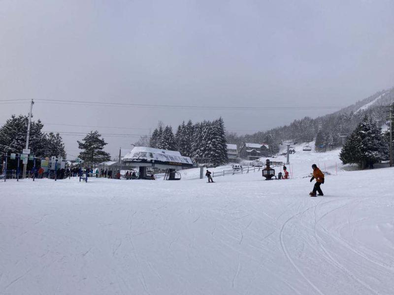 Mont Orignal - Une vrai belle journée d'hiver