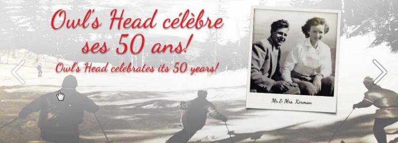 MONT'S OWL S HEAD FÊTE CES 50 ANS