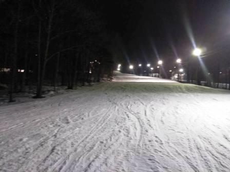 Mont Rigaud - Dans cette station de la Montérégie la neige est encore présente