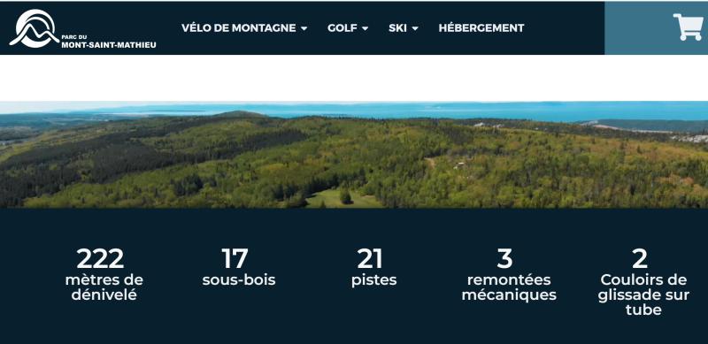 Parc du Mont-Saint-Mathieu (Bas St-Laurent) - Une nouvelle image