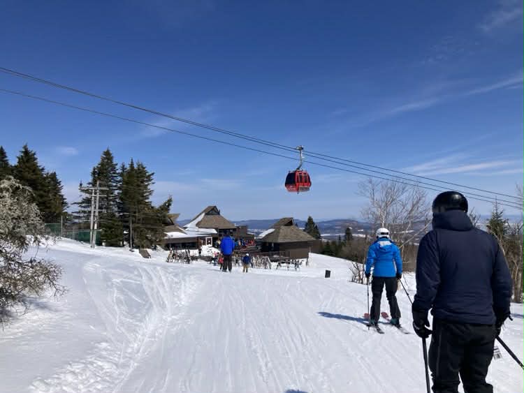 Mont Sainte Anne - L’équipe a tout mis en œuvre...