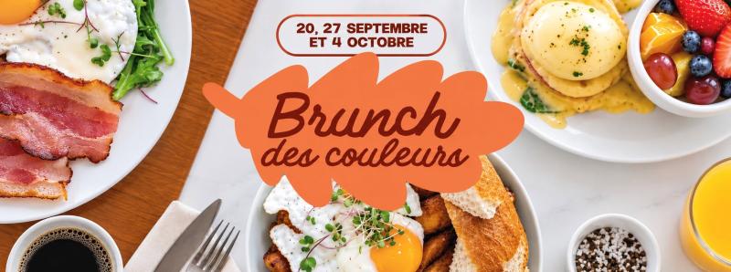 Mont Sainte Anne - Brunch des couleurs Mont Sainte Anne - Brunch des couleurs