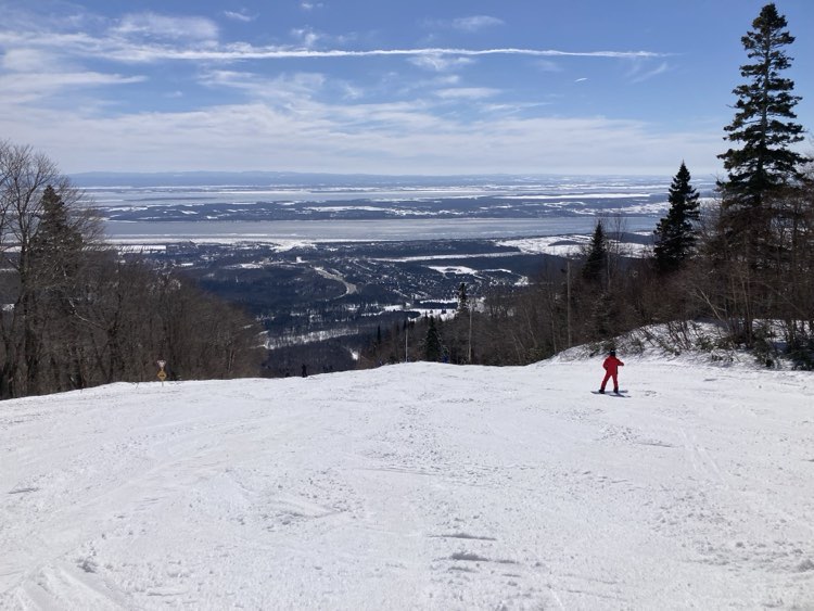 Mont Sainte-Anne - Il faut en profiter maintenant !