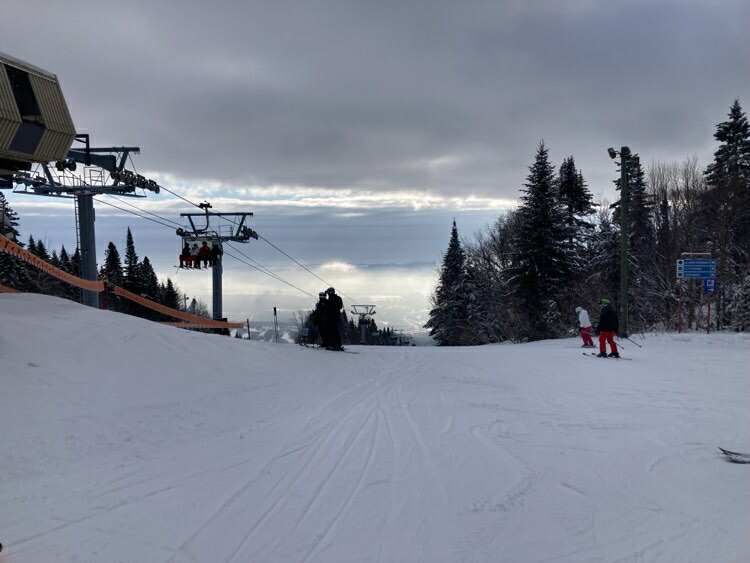 Mont Sainte-Anne - Un véritable paradis pour les skieurs