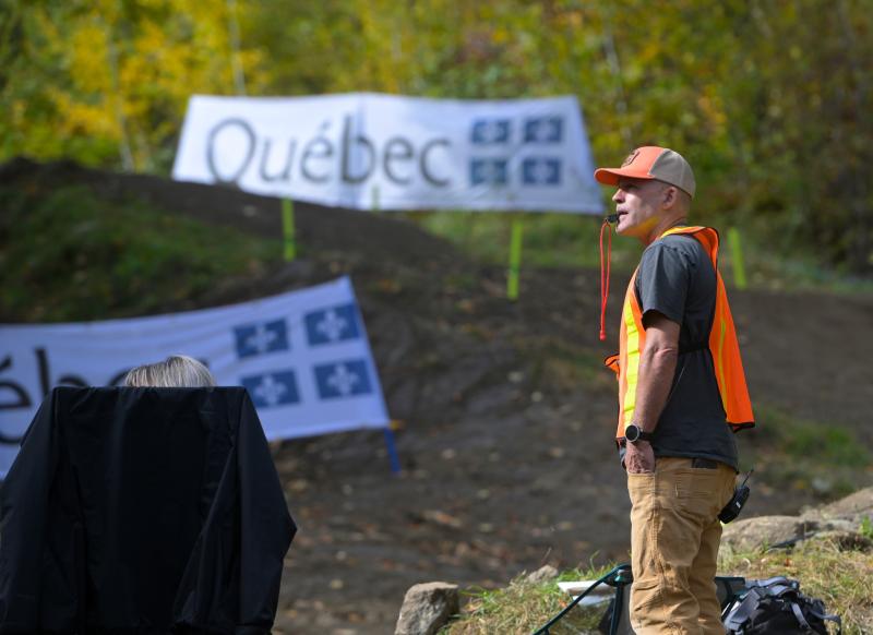 Mont Ste Anne - 9 au 12 octobre - Coupe du monde MTB 