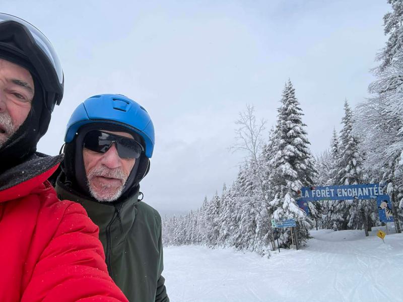 Mont Sainte-Anne - Les conditions étaient tout simplement superbes.