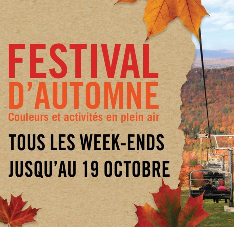 Mont Sutton - Week-end du 18 et 19 octobre 