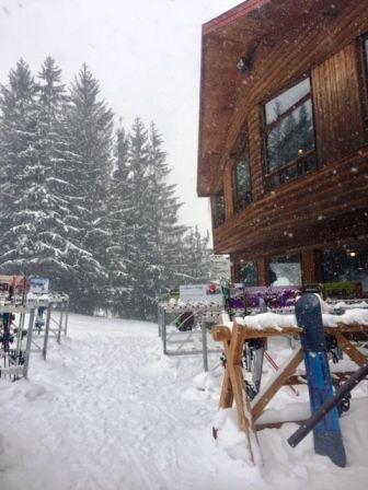 Mont Sutton - Une journée blanche nous attendait