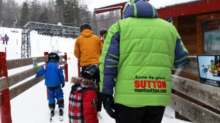 MONT SUTTON - Une foule d Activités durant la relâche au Québec