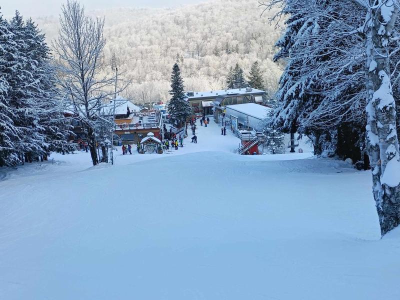 Mont Sutton - Un décor hivernal dans les Cantons de l'Est