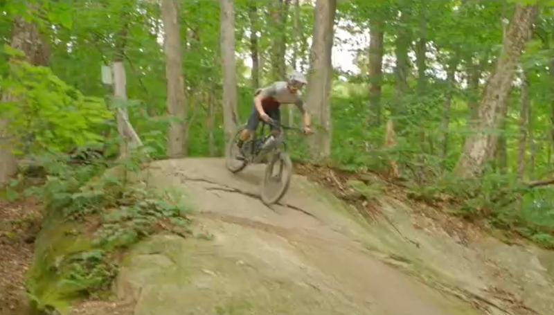 MTB - Mont Sutton -  Vélo de montagne