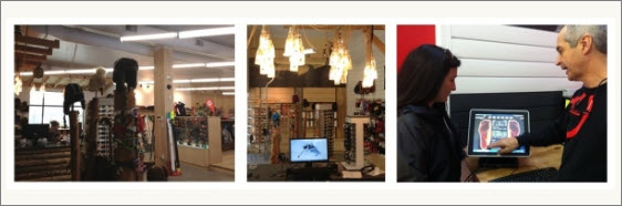 Coupe du ruban rouge à la Boutique Expérience SUTTON