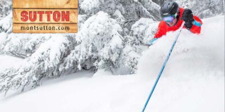 MONT SUTTON - INFOLETTRE 22 JANVIER - DES CONDITIONS TRÈS BELLES