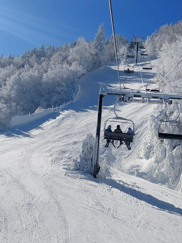 Mont Sutton -  L’ambiance « Purement SUTTON » fait l’unanimité.