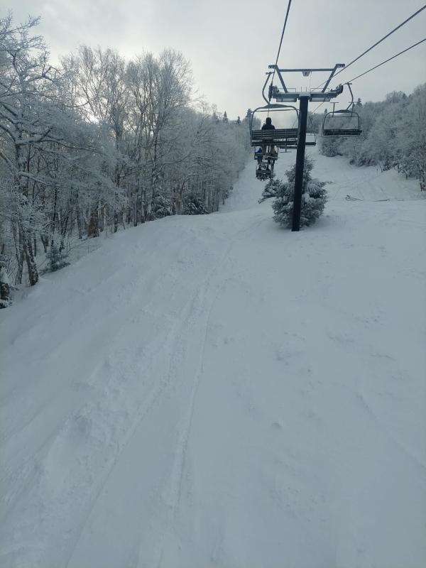 Mont Sutton - Sutton étaient à leur apogée et ont fait mon bonheur