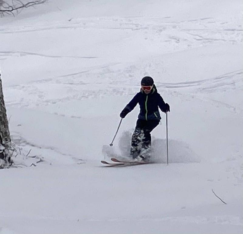 Mont Sutton - Petit retour à l'hiver...