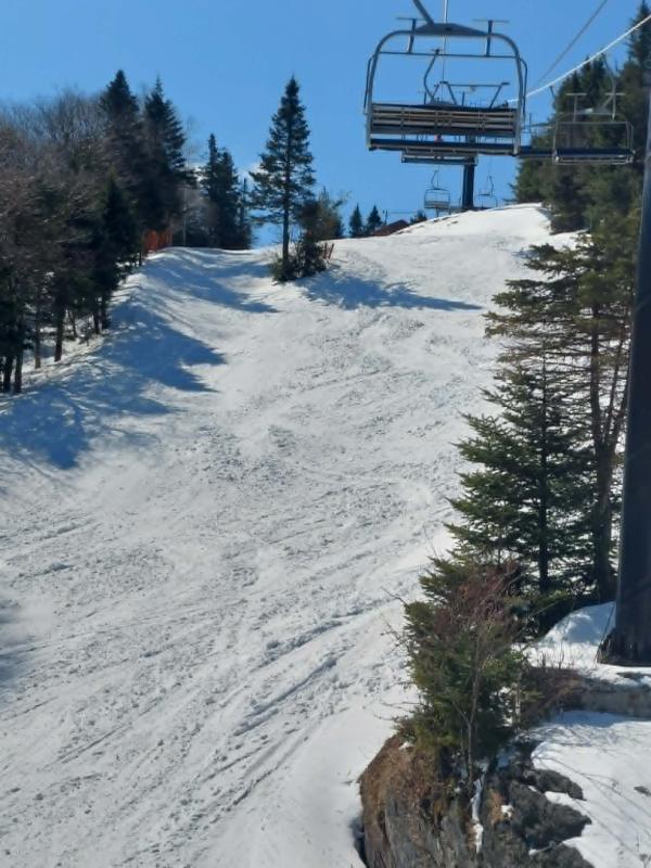 Mont Sutton - Bonne fin de saison!