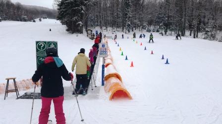 MONT SUTTON - LA RELACHE EN MONTAGNE C'EST LA VIE DE CHÂTEAU