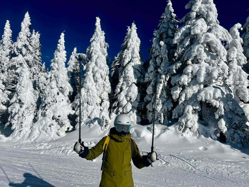 Mont Tremblant - Journée mémorable du premier au dernier virage.