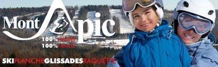 Mont Apic, de Saint-Pierre-Baptiste près de Plessisville