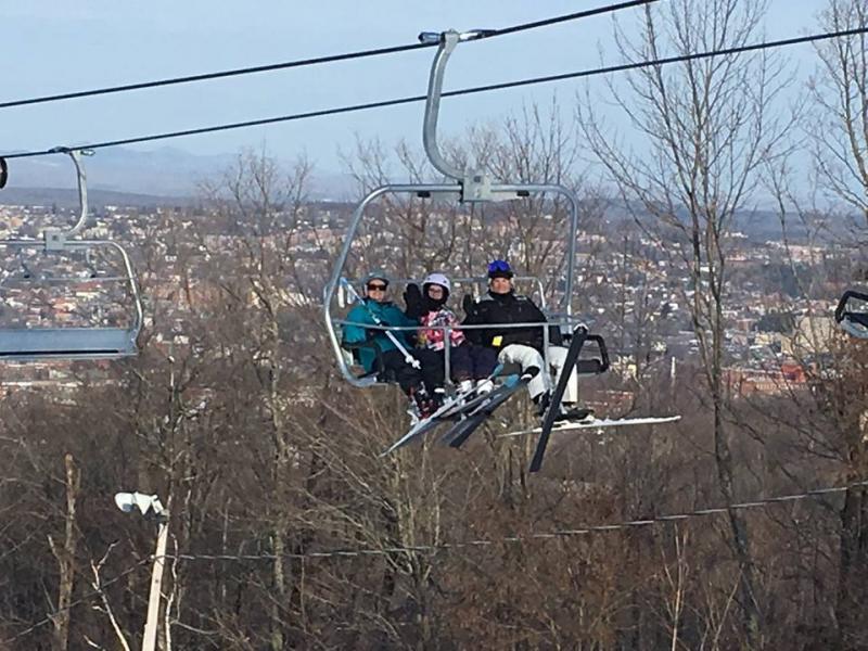 Mont Bellevue à Sherbrooke pour finir en beauté l'année 2018 Mont Bellevue à Sherbrooke pour finir en beauté l'année 2018