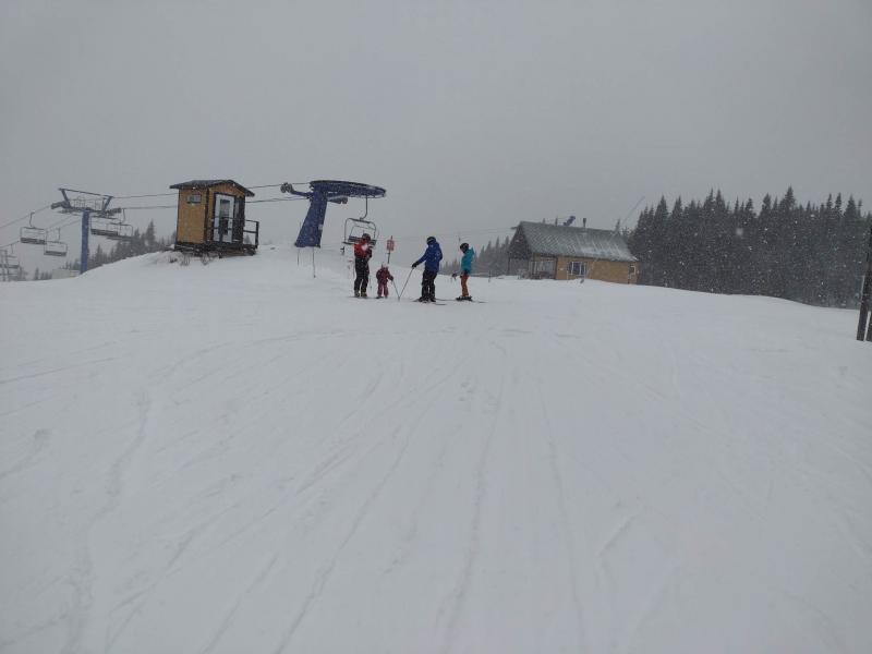 Mont Grand-Fonds - À ne pas manquer et ce n'est pas un poisson