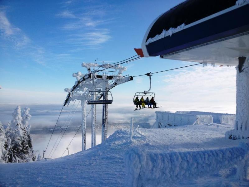 Mont Orford 21 décembre 2014, la montagne est à nous. Conditions de ski RSA