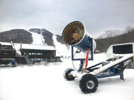 Mont Orford 30 novembre 2014 Conditions de ski RSA
