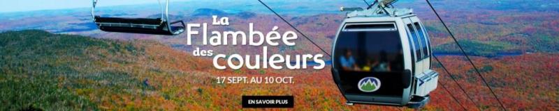 MONT ORFORD, LA FLAMBÉE DES COULEURS 2016