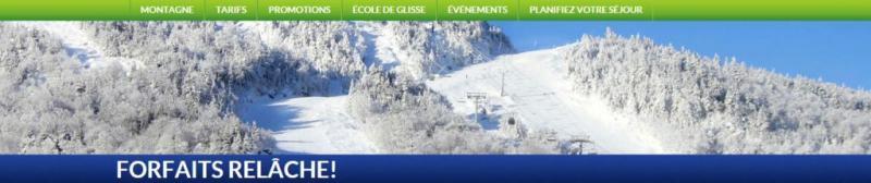 MONT ORFORD - FORFAITS RELÂCHE!