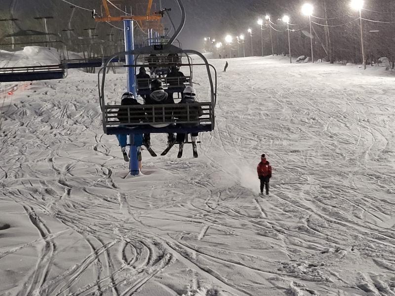 Mont Rigaud - Une journée sans pareil sur les pistes