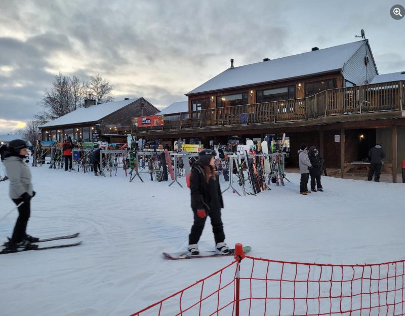 Mont Rigaud - Les canons ont bien fait leur oeuvres