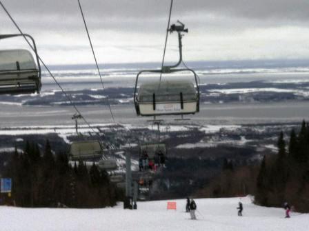 Mont Sainte-Anne -  Une note de 90% a été attribuée aujourd’hui soit d’excellentes conditions